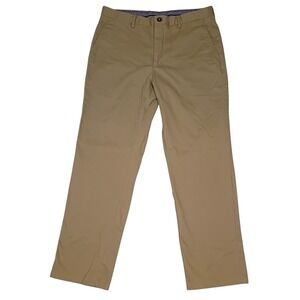 Joseph A Bank Men's Reserve Khaki Pants size 34 x 30 Tailored Fit Fits 34x29